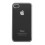 Carcasa Protectora Cristal Silicona para iPhone 4, 4S
