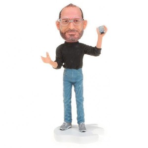 Steve Jobs - Figura de Resina